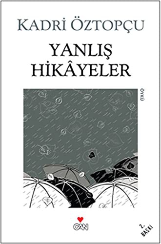 Yanlış Hikayeler kitap kapağı