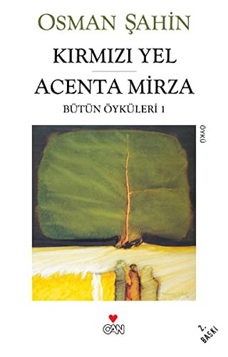 Kırmızı Yel - Acenta Mirza kitap kapağı