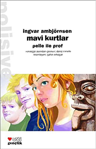 Mavi Kurtlar kitap kapağı