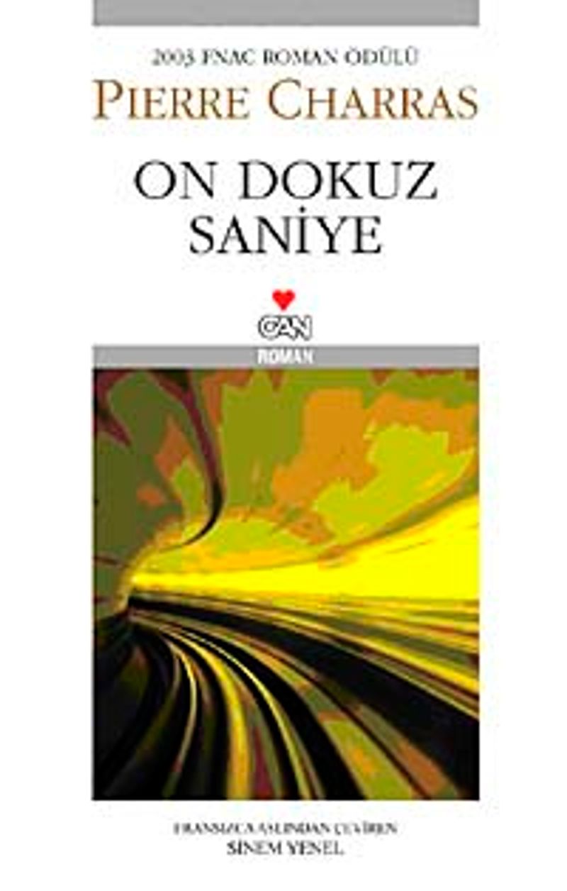On Dokuz Saniye kitap kapağı