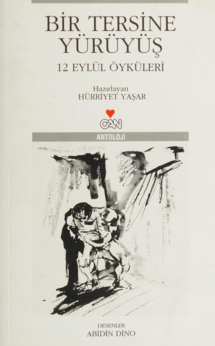 Bir Tersine Yürüyüş kitap kapağı