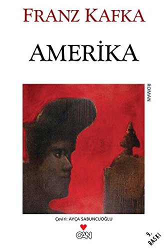Amerika kitap kapağı