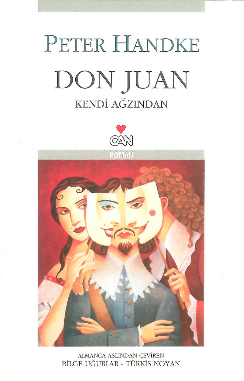 Don Juan kitap kapağı