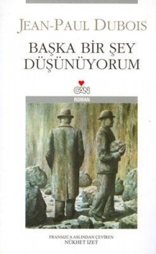 Başka Bir Şey Düşünüyorum kitap kapağı