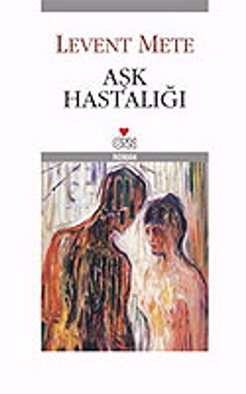 Aşk Hastalığı kitap kapağı