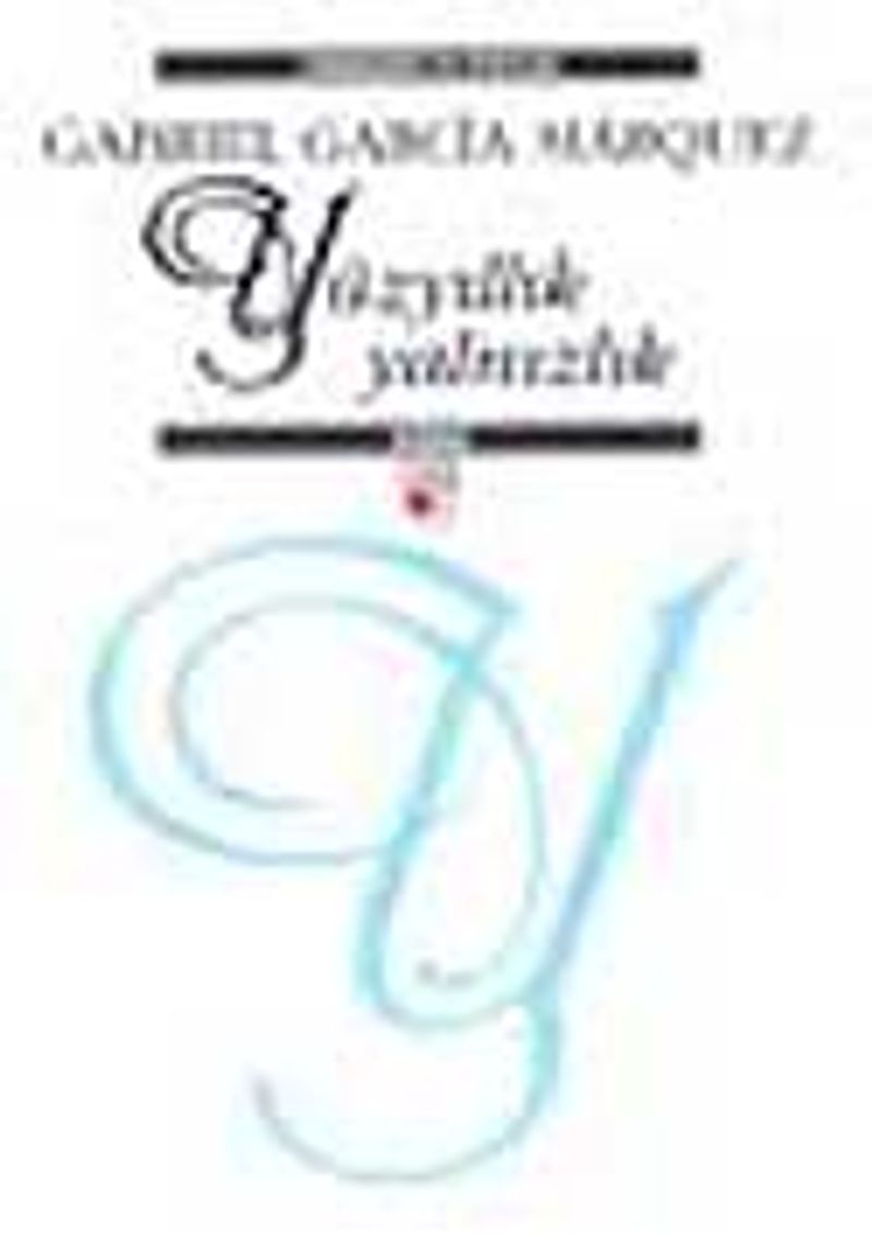 Yüzyıllık Yalnızlık (Ciltli) kitap kapağı