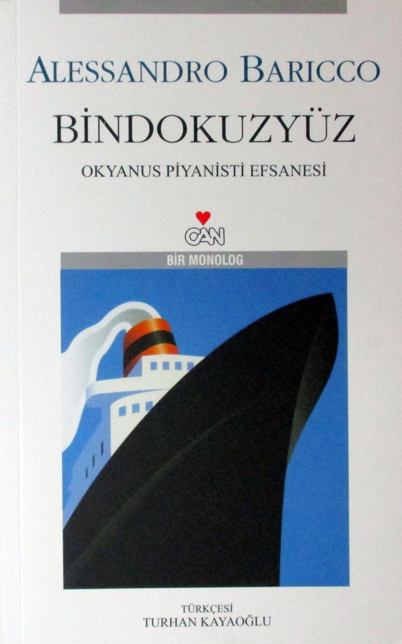 Bindokuzyüz Okyanus Piyanisti Efsanesi kitap kapağı