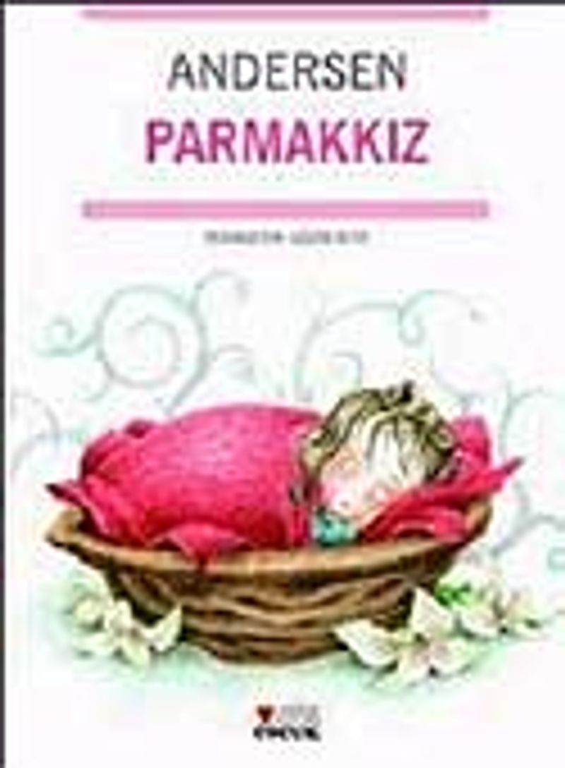 Parmak Kız kitap kapağı