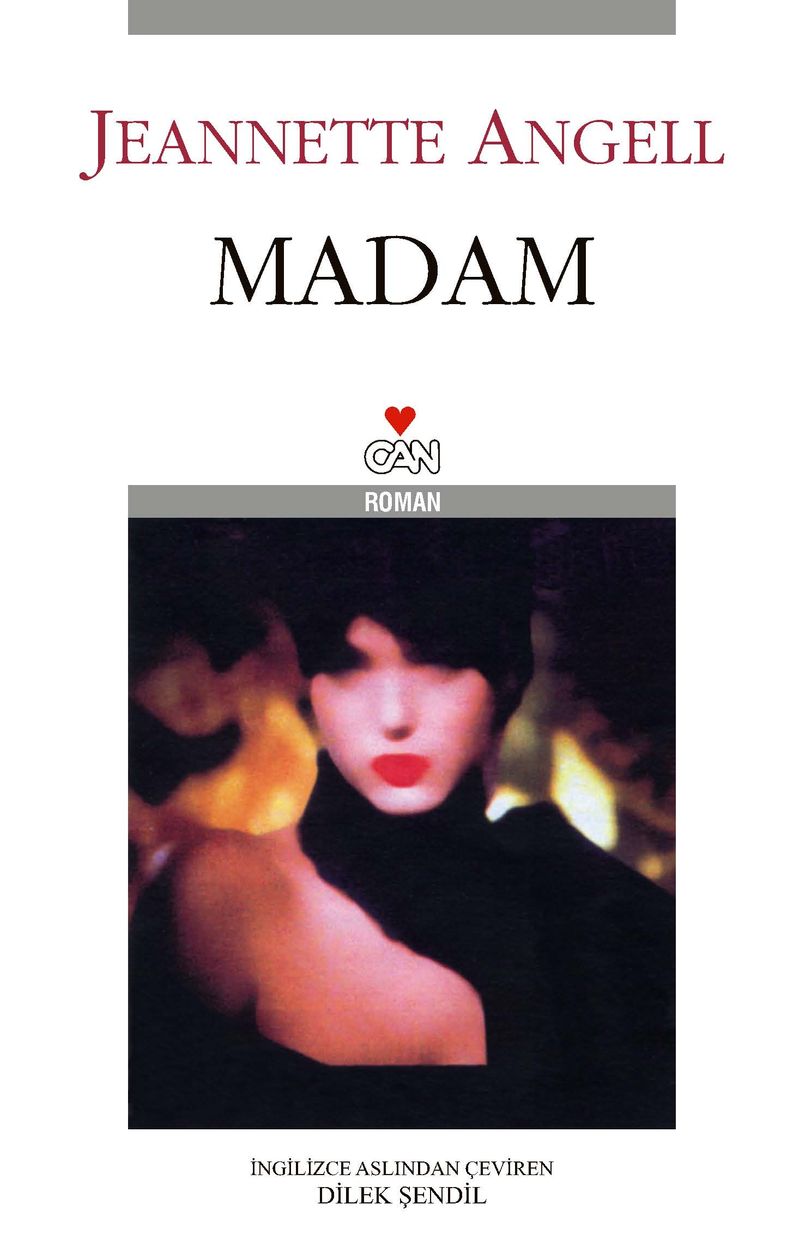 Madam kitap kapağı