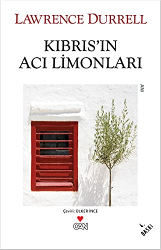 Kıbrıs'ın Acı Limonları kitap kapağı