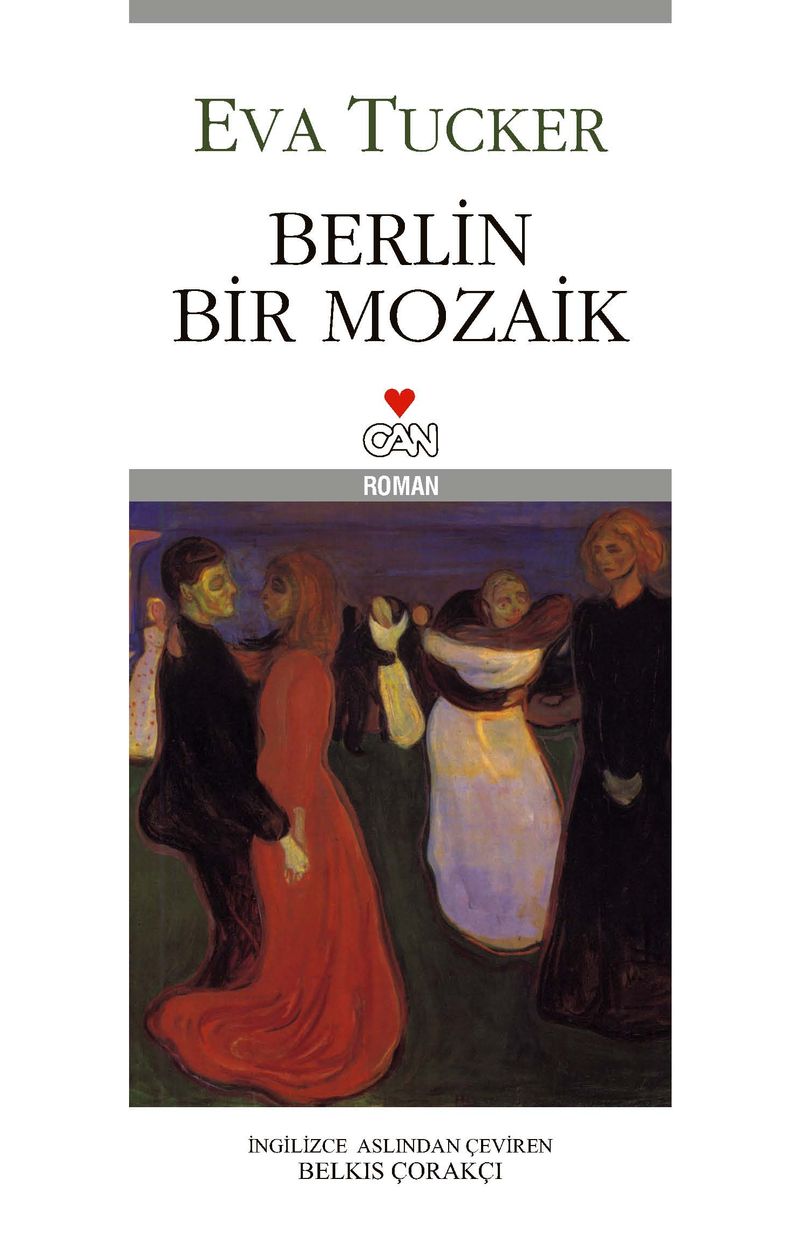 Berlin Bir Mozaik kitap kapağı