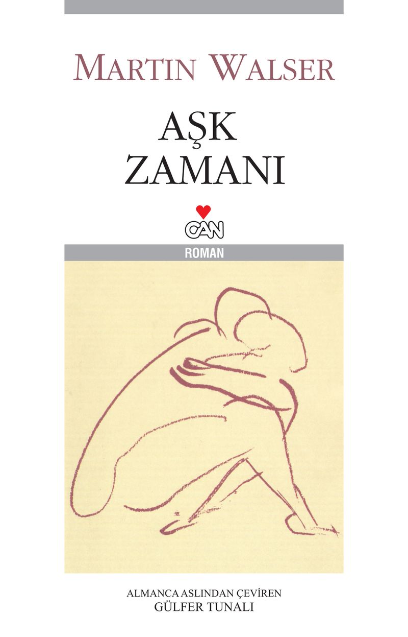 Aşk Zamanı kitap kapağı