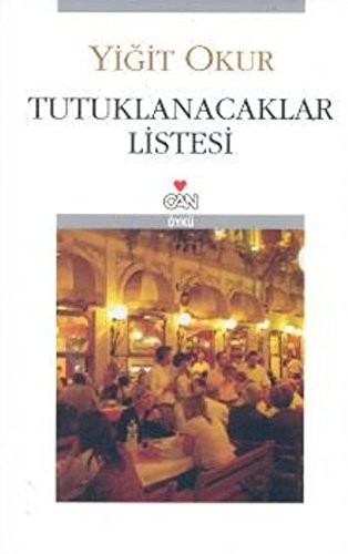 Tutuklanacaklar Listesi kitap kapağı