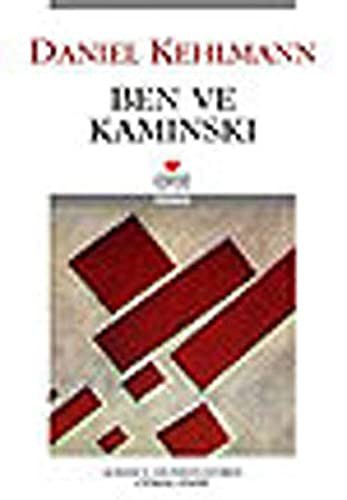 Ben ve Kaminski kitap kapağı