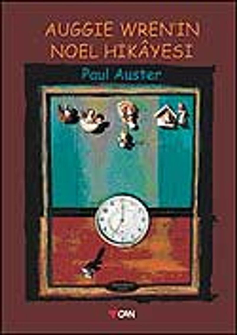 Auggie Wren'in Noel Hikayesi kitap kapağı
