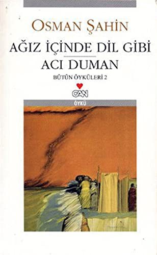 Ağız İçinde Dil Gibi Acı Duman kitap kapağı
