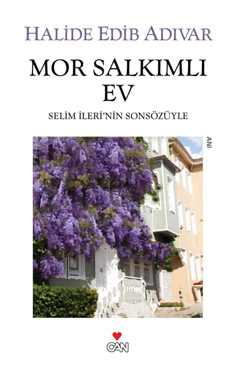 Mor Salkımlı Ev (Eski Kapak) kitap kapağı