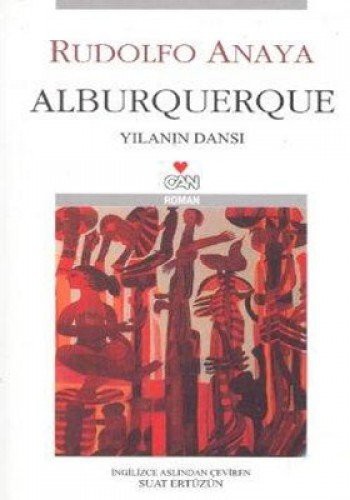 AlburQuerQue Yılanın Dansı kitap kapağı