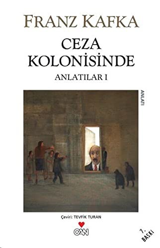 Ceza Kolonisinde / Anlatılar I kitap kapağı