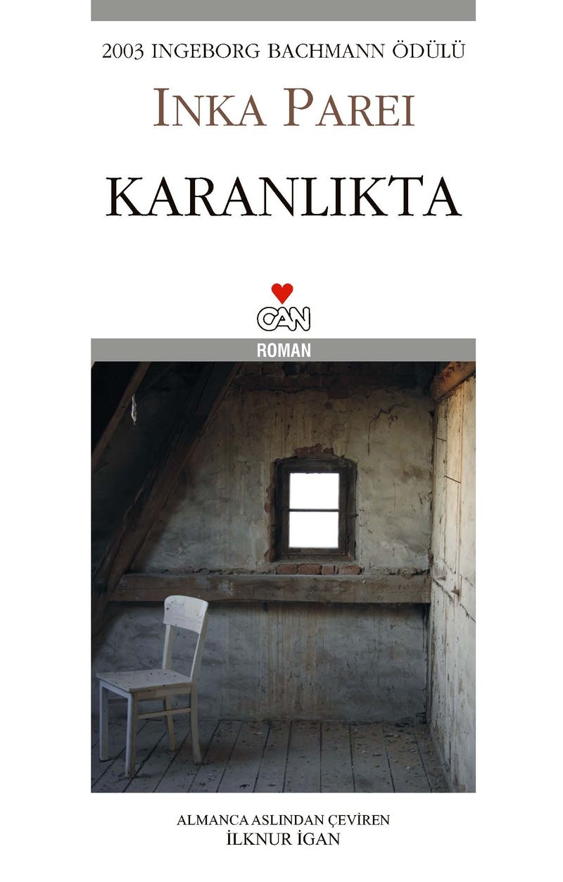 Karanlıkta kitap kapağı