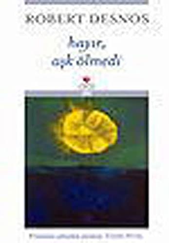 Hayır, Aşk Ölmedi kitap kapağı