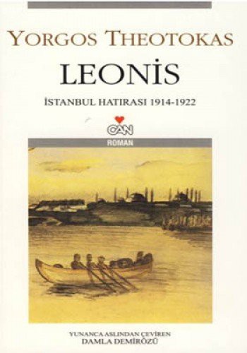 Leonis İstanbul Hatırası 1914-1922 kitap kapağı