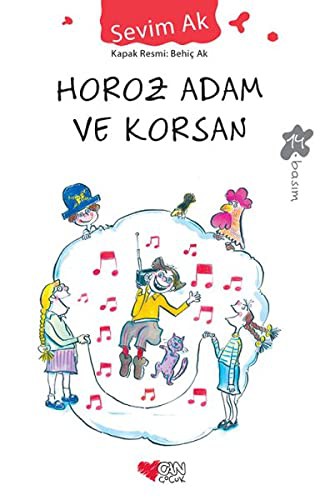 Horoz Adam ve Korsan kitap kapağı