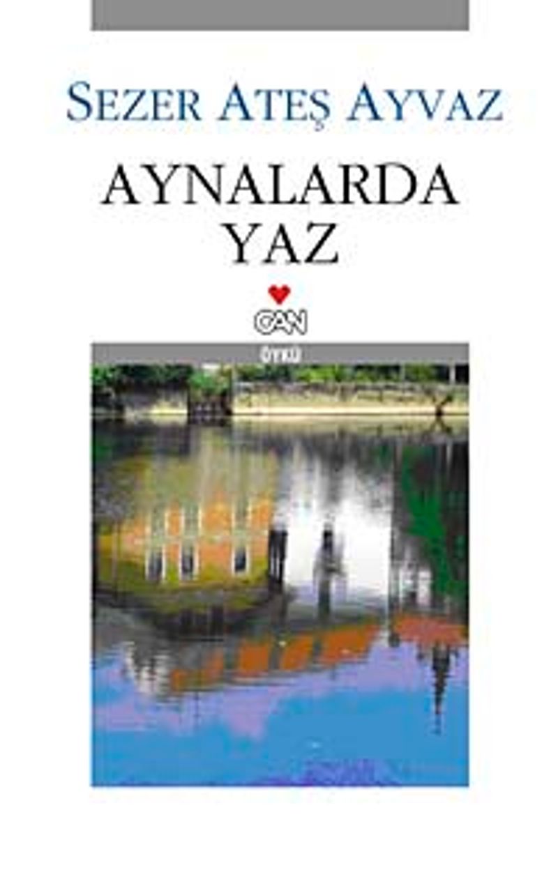 Aynalarda Yaz kitap kapağı
