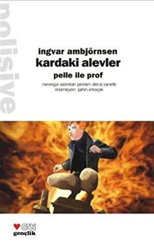 Kardaki Alevler kitap kapağı
