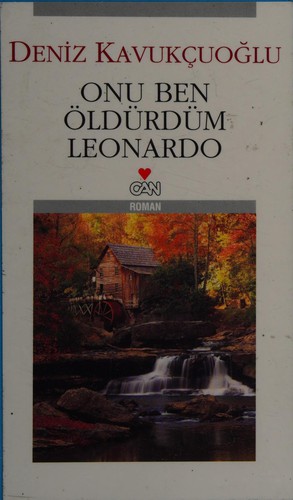Onu Ben Öldürdüm Leonardo kitap kapağı