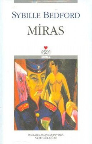 Miras kitap kapağı