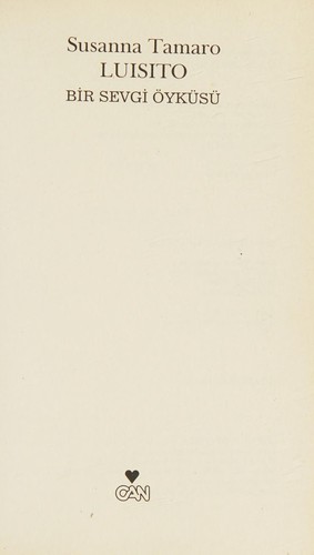 Luisito Bir Sevgi Öyküsü (Eski Kapak) kitap kapağı