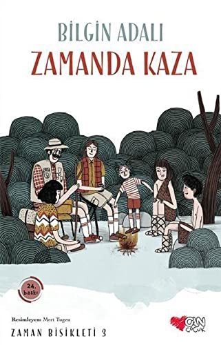 Zaman Bisikleti  3 - Zamanda Kaza kitap kapağı