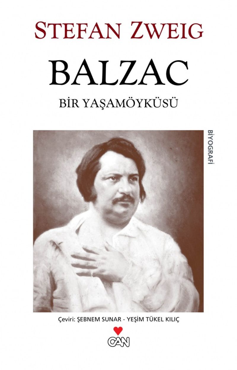 Balzac Bir Yaşam Öyküsü (Eski Kapak) kitap kapağı