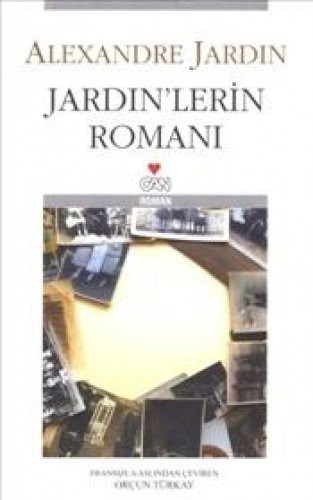 Jardin'lerin Romanı kitap kapağı