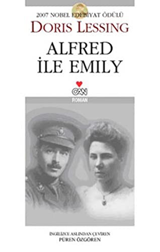 Alfred ile Emily kitap kapağı