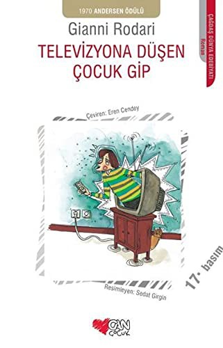 Televizyona Düşen Çocuk Gip kitap kapağı
