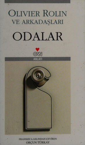 Odalar kitap kapağı