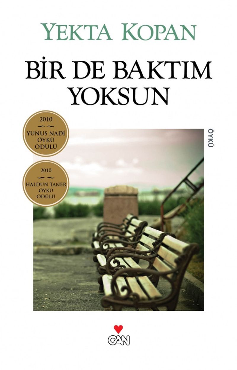 Bir de Baktım Yoksun (Eski Kapak) kitap kapağı