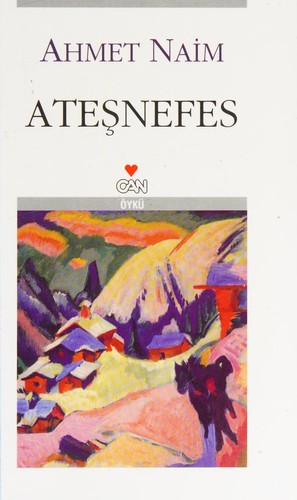 Ateşnefes kitap kapağı