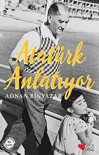 Atatürk Anlatıyor kitap kapağı