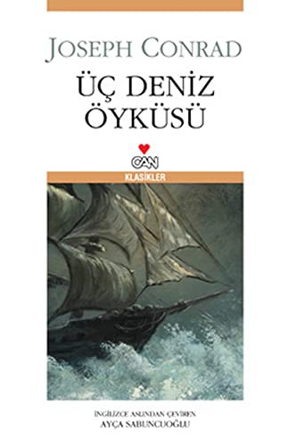 Üç Deniz Öyküsü kitap kapağı