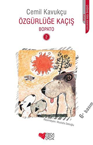 Özgürlüğe Kaçış / Bopato-2 kitap kapağı
