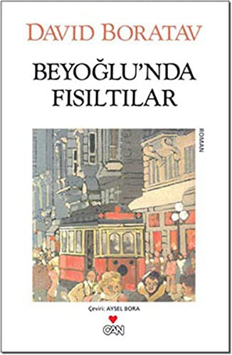 Beyoğlu'nda Fısıltılar kitap kapağı