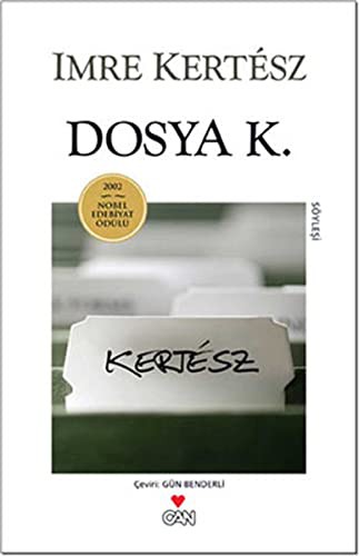 Dosya K. kitap kapağı