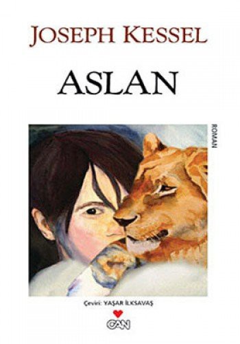 Aslan kitap kapağı