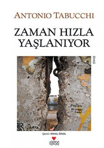 Zaman Hızla Yaşlanıyor kitap kapağı