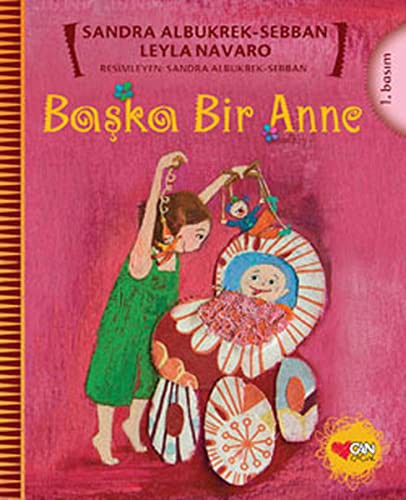 Başka Bir Anne kitap kapağı