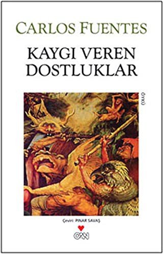 Kaygı Veren Dostluklar kitap kapağı