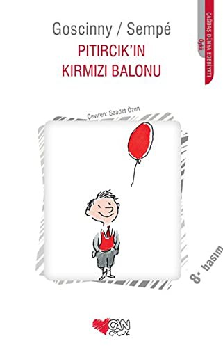 Pıtırcık'ın Kırmızı  Balonu kitap kapağı